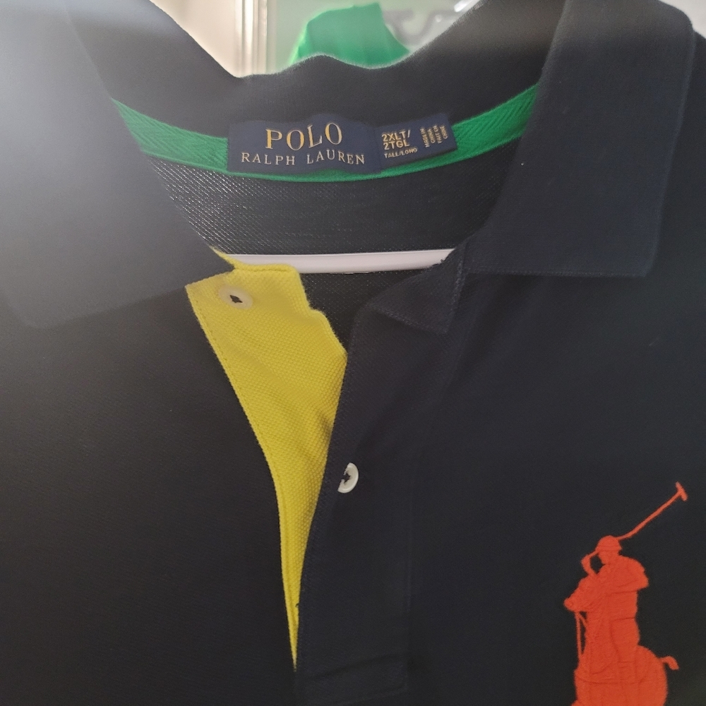 Mens polo ralph lauren big polo shirt